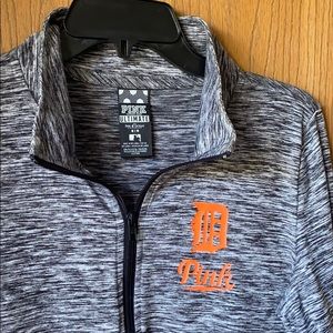 Detroit Tigers Victoria’s Secret PINK Quarter zip